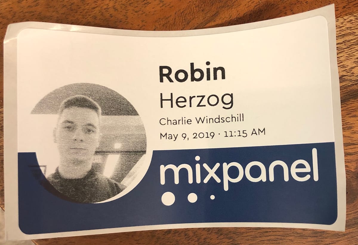 About Me - Mixpanel Consultant
